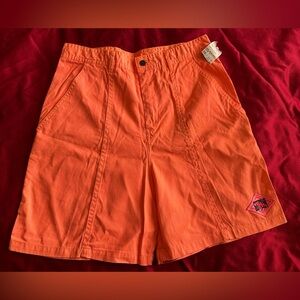 Vintage Gotcha Mens Size 31 Neon Orange Fade Orange New